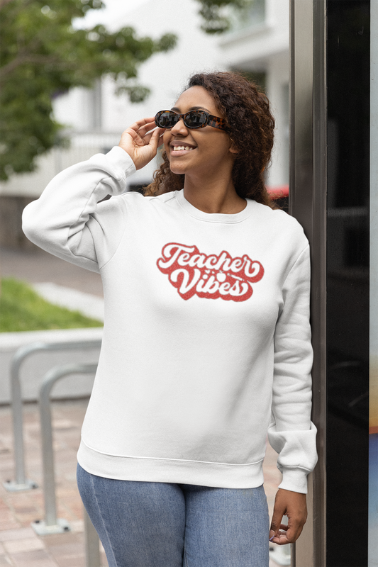 Teacher Vibes Sweatshirt